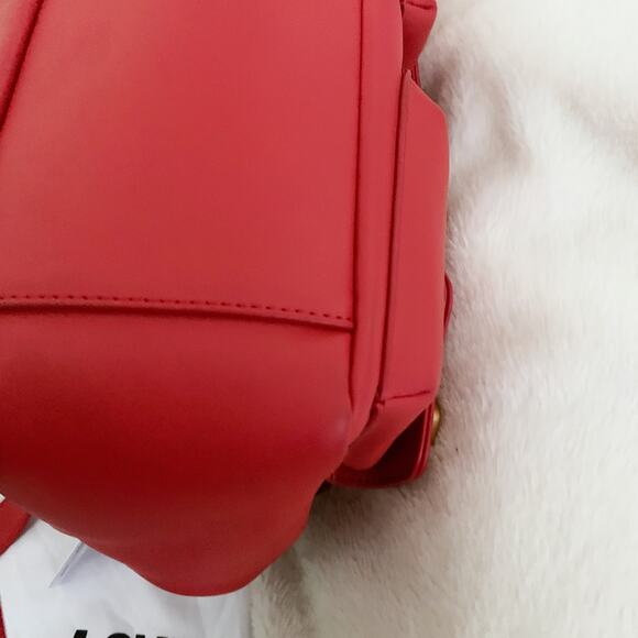 Love Moschino Heart-Shaped Horsebit Backpack